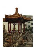 保定匯麟園林景觀工程官方-假山、噴泉、涼亭、牌樓、花架、古建、塑山塑石、