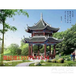 【貴陽(yáng)彝族仿古門樓設(shè)計(jì)圖紙,修文縣仿古游廊建筑施工】-