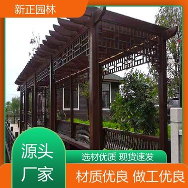 木質長廊多少錢一米