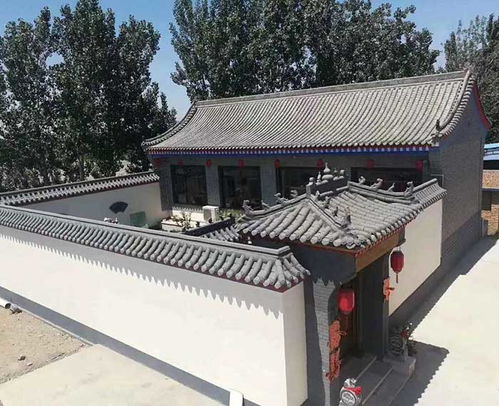 古建四合院施工 景唐園林設(shè)計(jì)方案 古建四合院施工圖紙