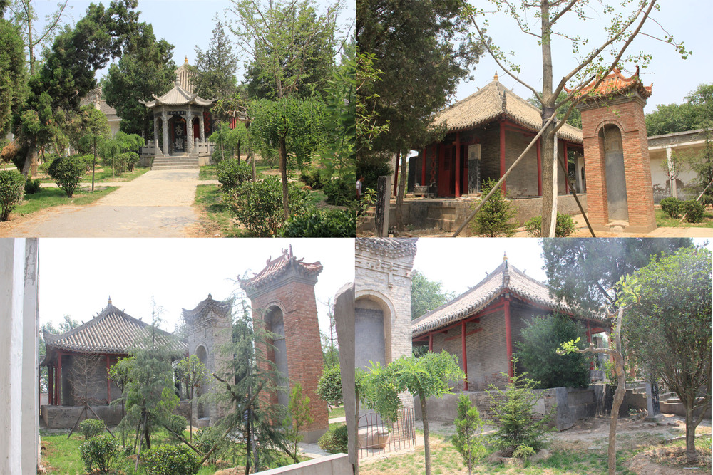 長(zhǎng)垣縣學(xué)堂崗圣廟杏壇亭修繕保護(hù)工程設(shè)計(jì)方案 - 河南省今古園林古建