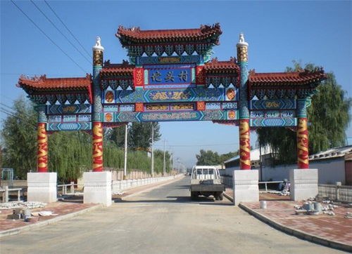 菏澤仿古牌樓 仿古牌樓公司 盛程園林 誠(chéng)信商家